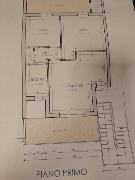 Trilocale nuovo a Olmedo