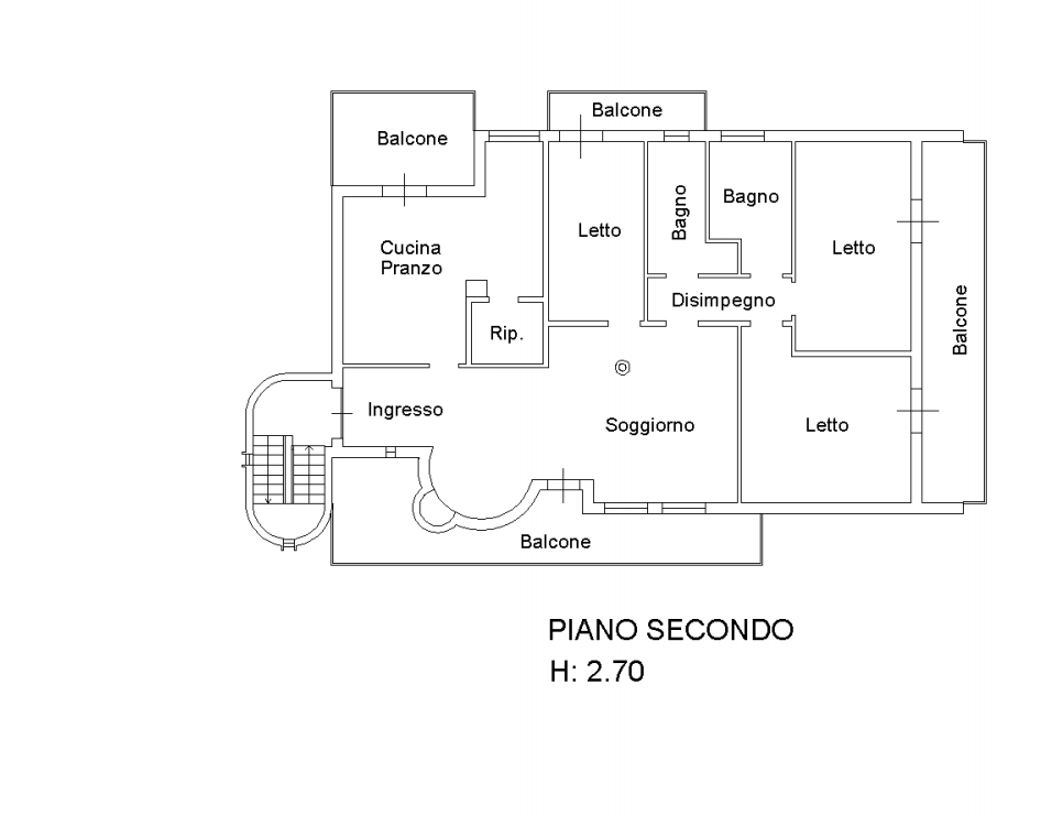 Casa indipendente da ristrutturare a Forl