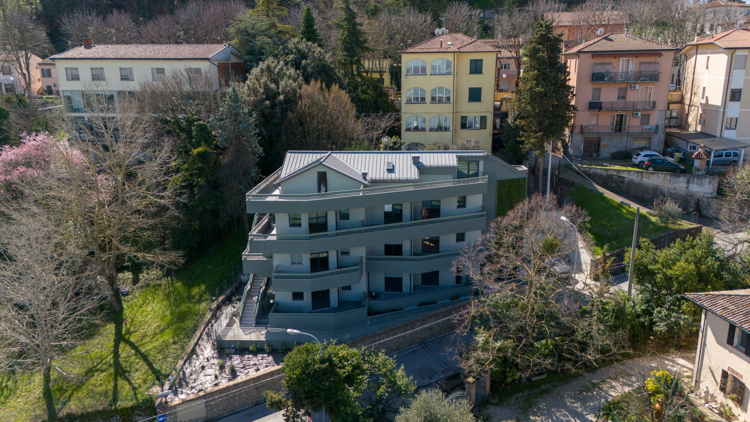 Bilocale con terrazzi a Bertinoro