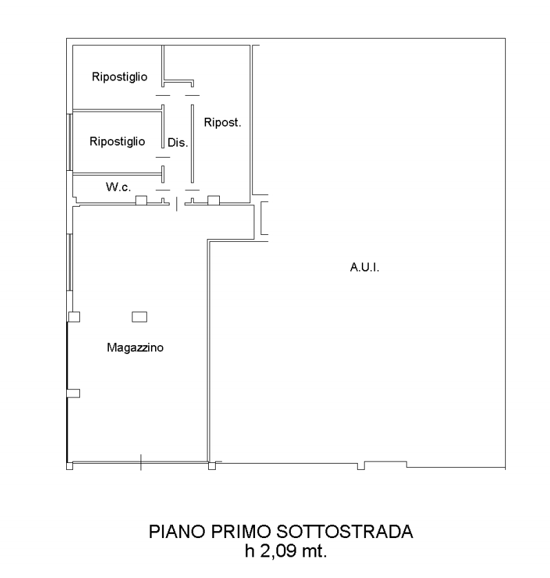 Magazzino da ristrutturare a Bellaria Igea Marina