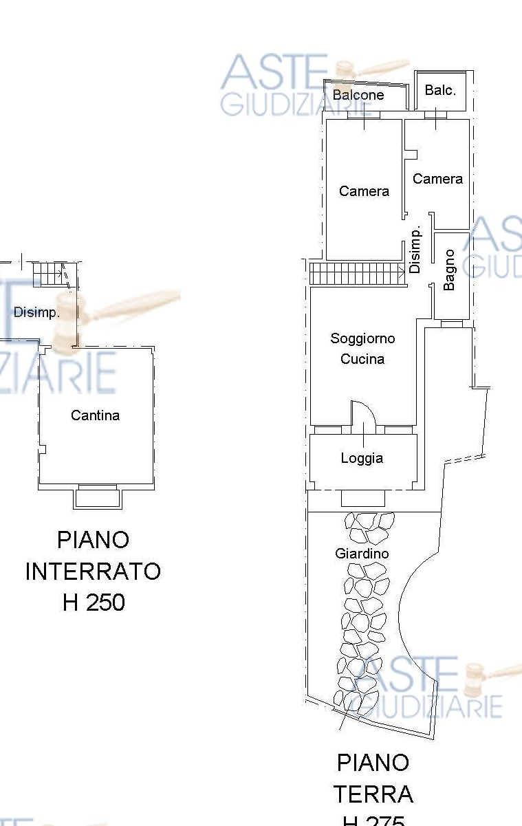 Casa indipendente in vendita, Rimini fienili