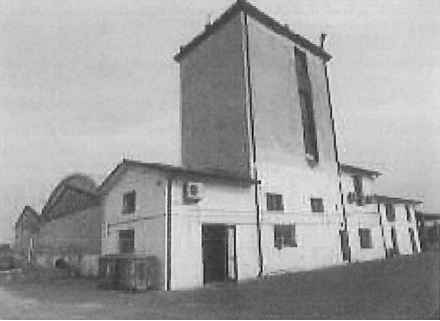 Capannone da ristrutturare, Cesena capannaguzzo