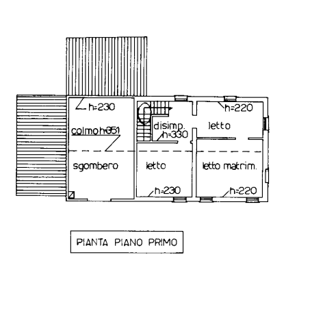 Casa indipendente da ristrutturare a Massa Lombarda