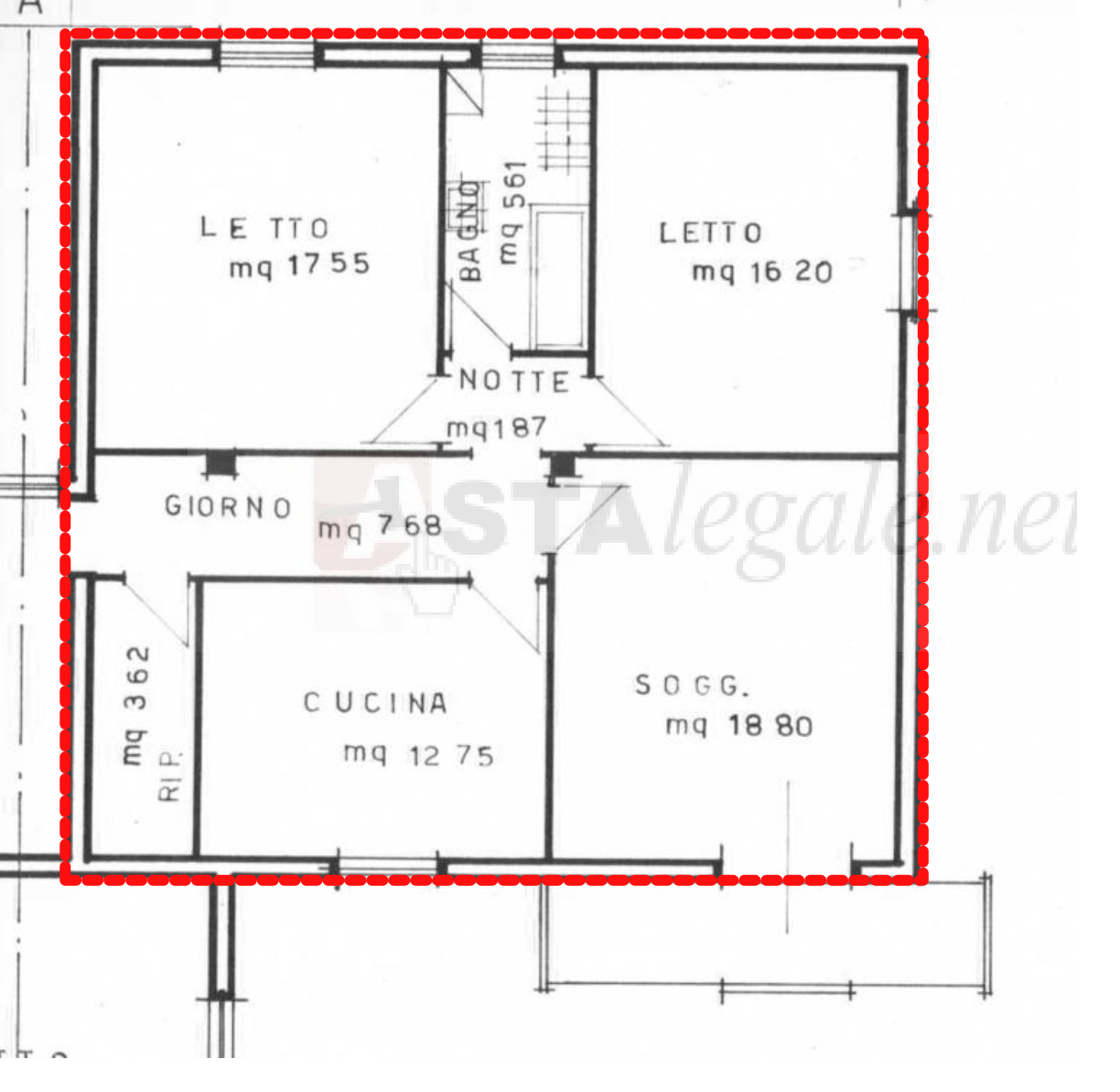 Trilocale in vendita a Massa Lombarda