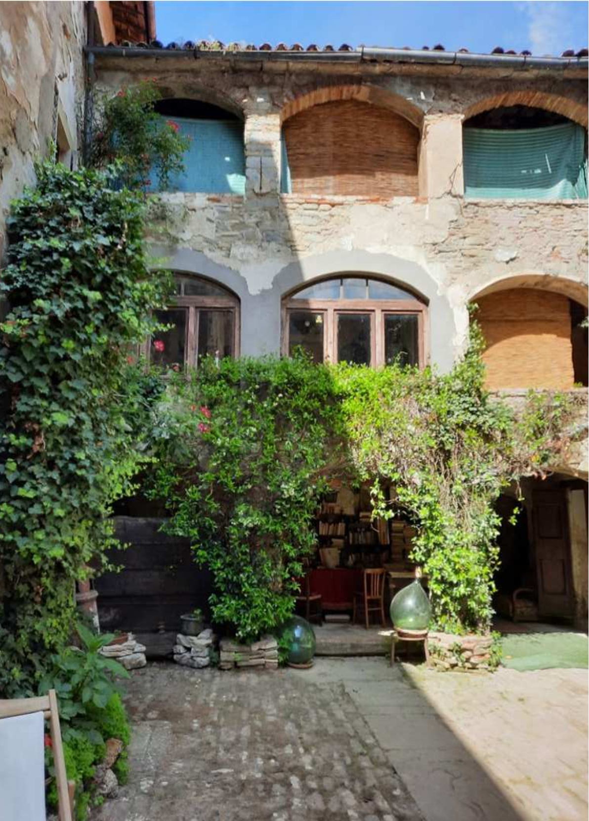 Casa indipendente da ristrutturare a Tredozio