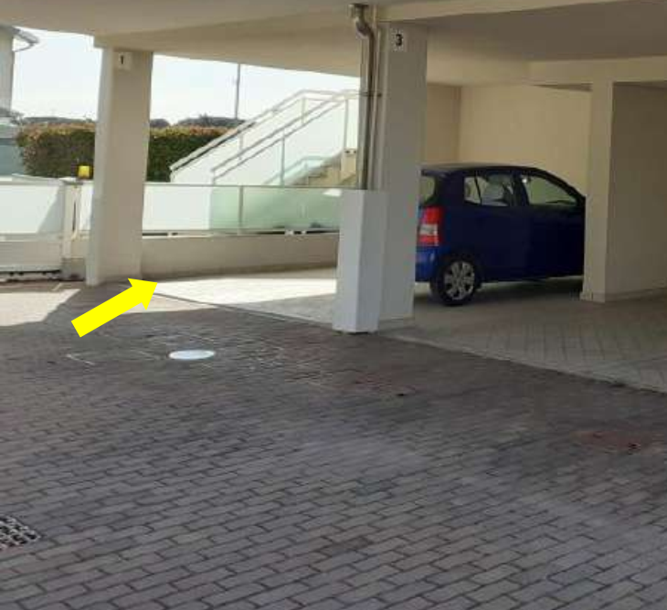Posto auto scoperto in vendita, Ravenna marina di