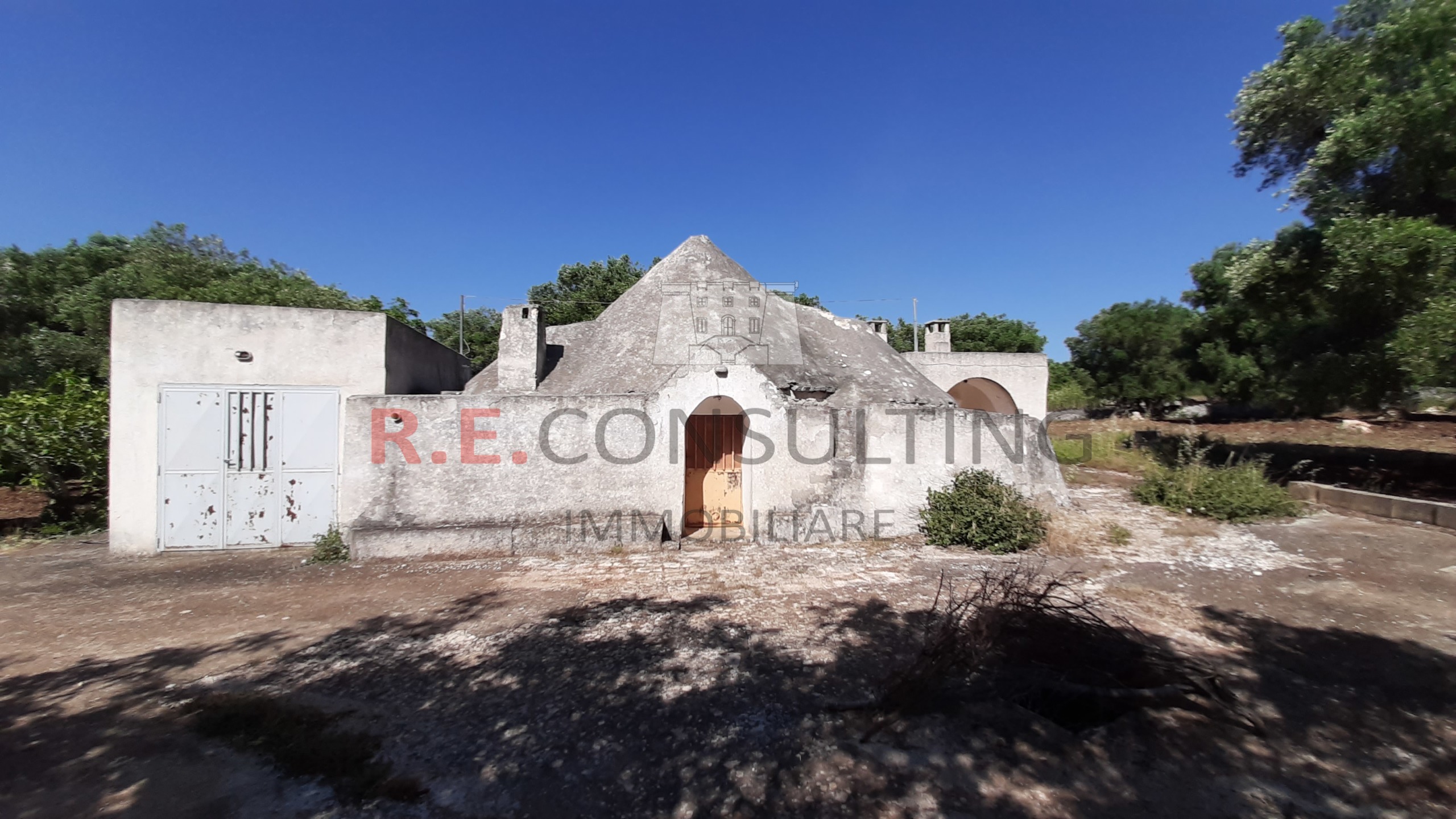 Terreno Agricolo da ristrutturare in c.da abate ventura, Ostuni