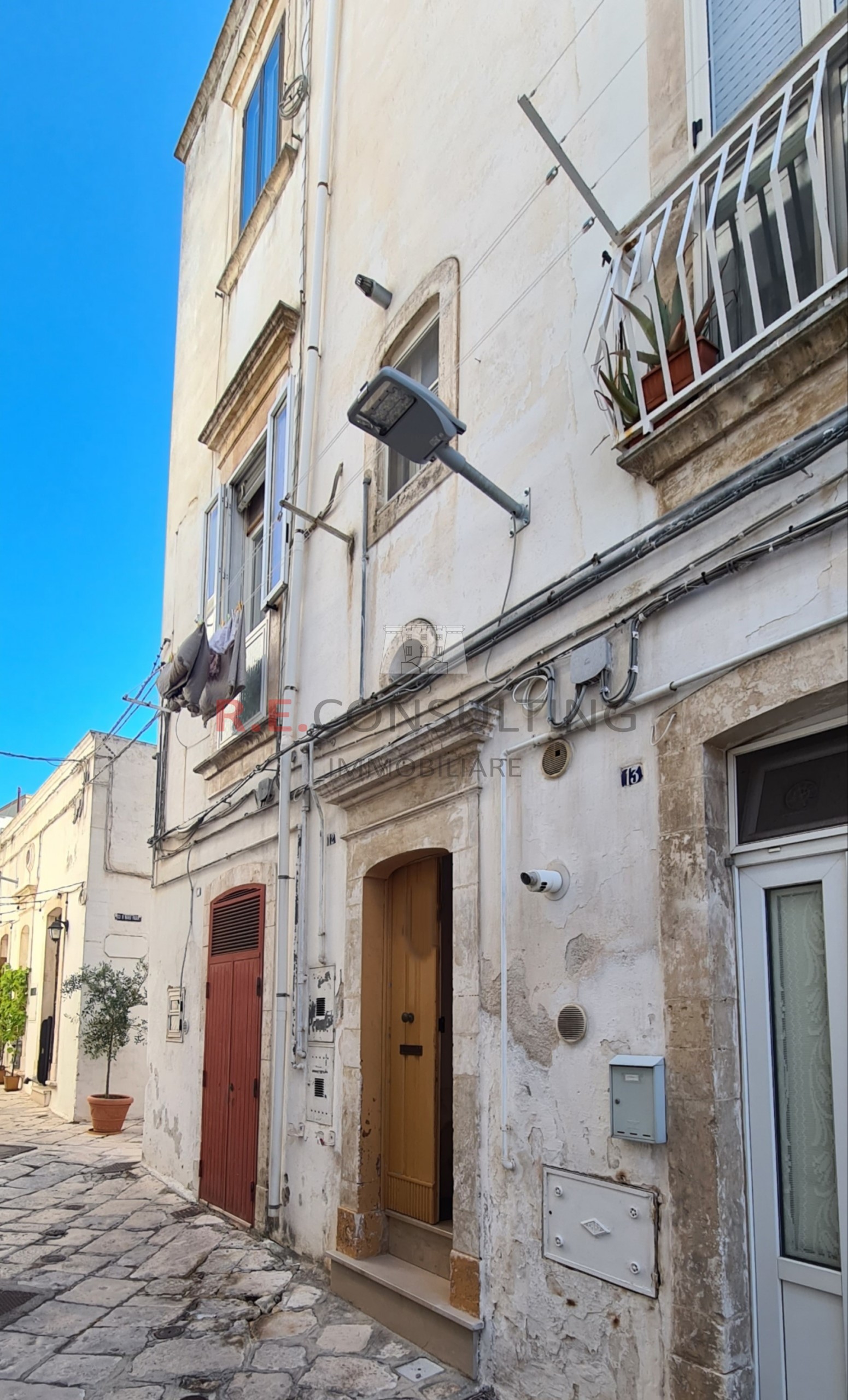 Casa indipendente da ristrutturare in vico ii mario pagano 5, Martina Franca