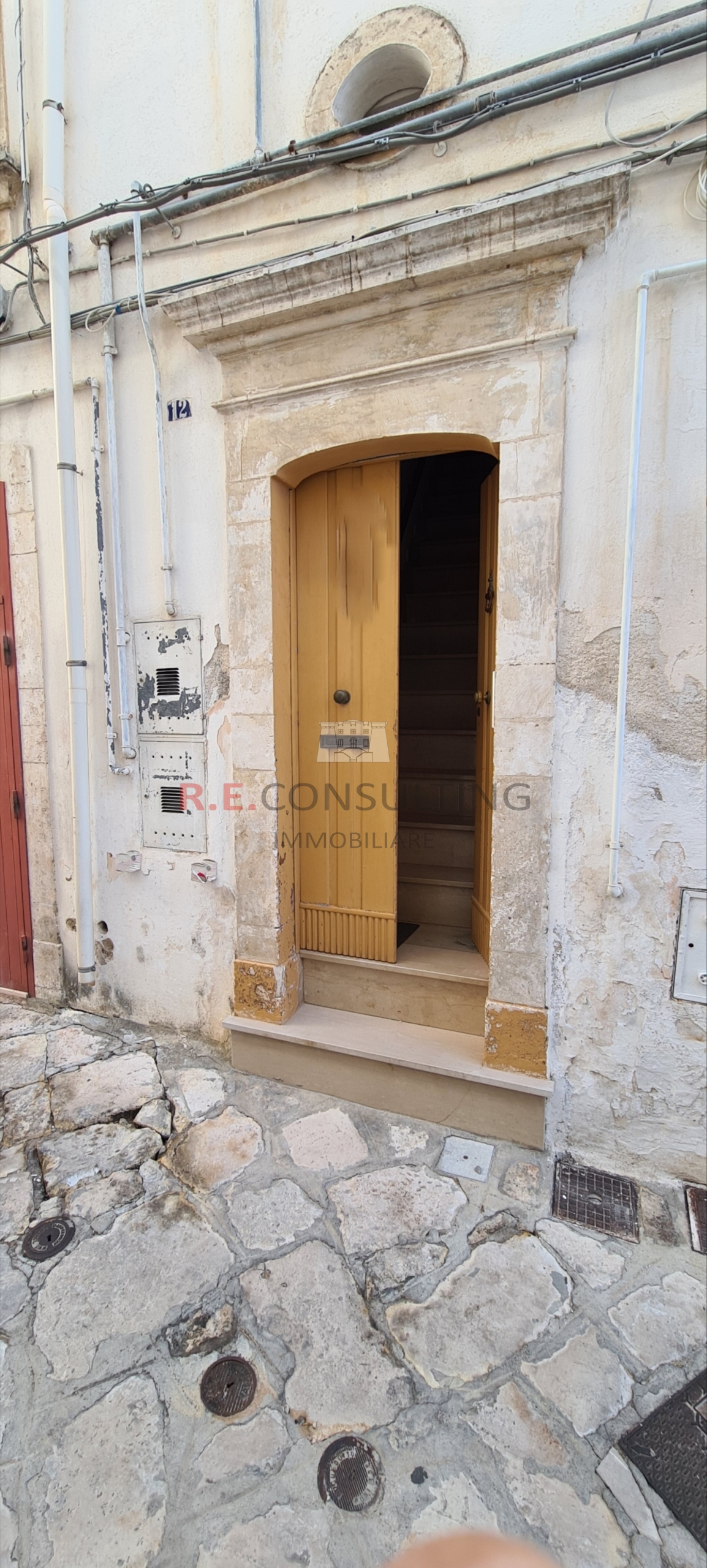 Casa indipendente da ristrutturare in vico ii mario pagano 5, Martina Franca