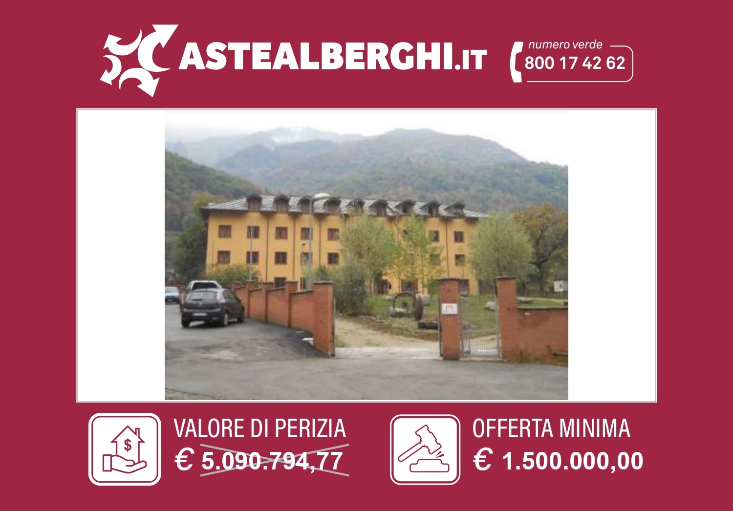 Attivit commerciale classe A1 a Bobbio Pellice