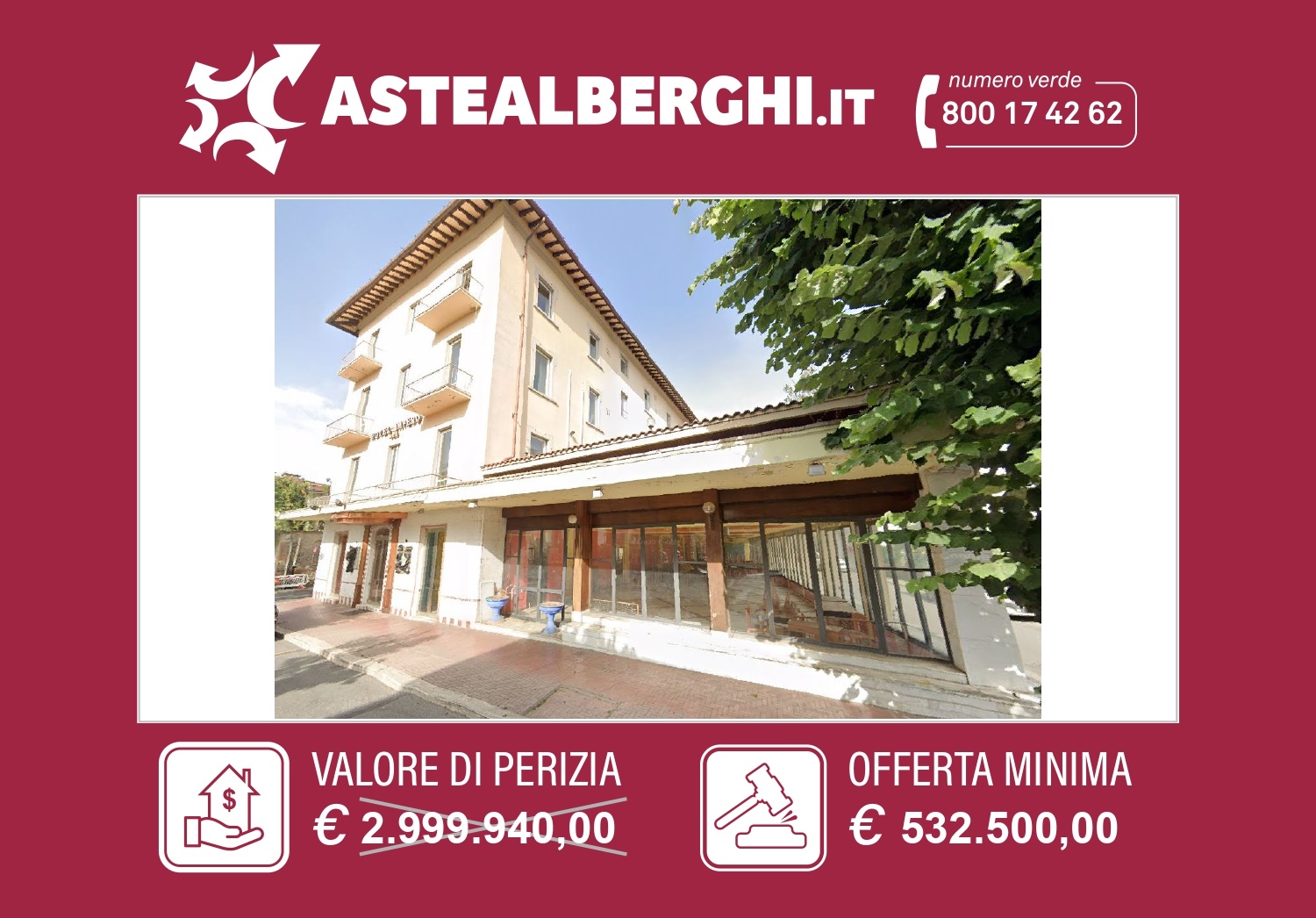 Attivit commerciale in vendita a Montecatini-Terme