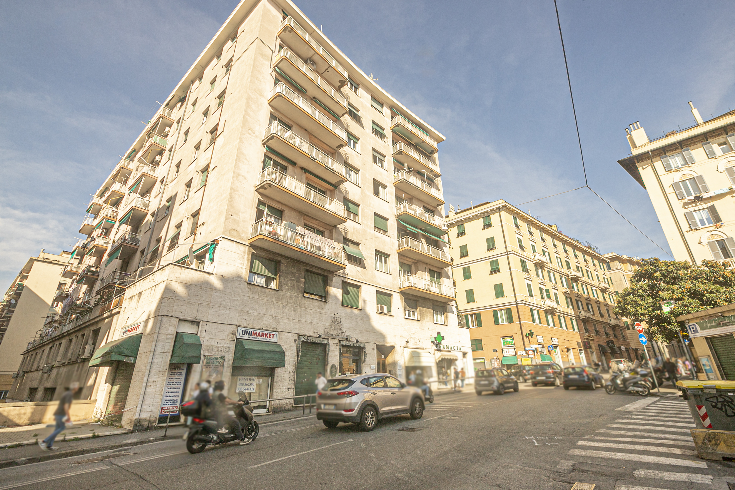Appartamento in vendita in via giovanni torti 38b, Genova