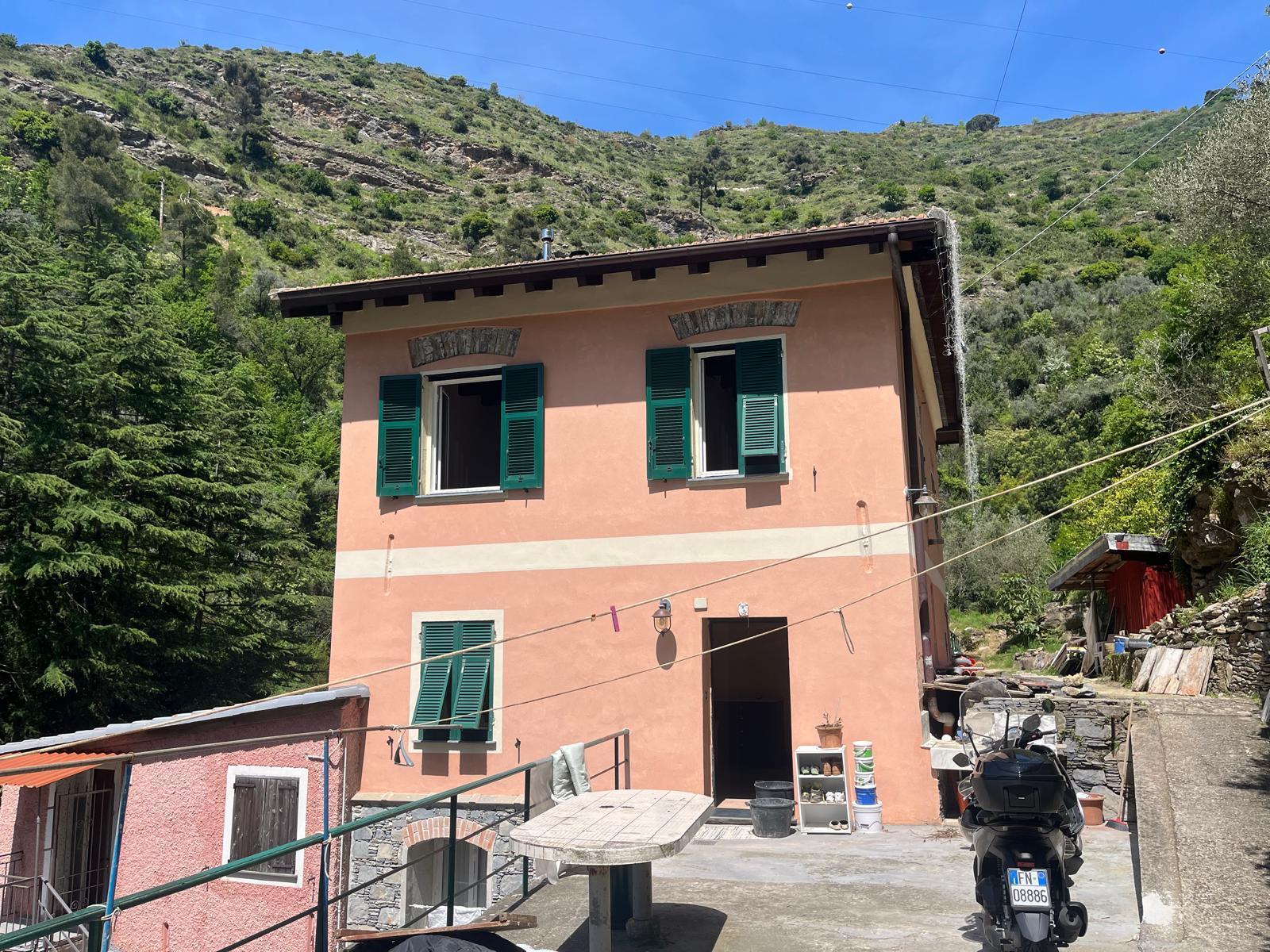 Casa indipendente con giardino in via molinetti di nervi 32, Genova