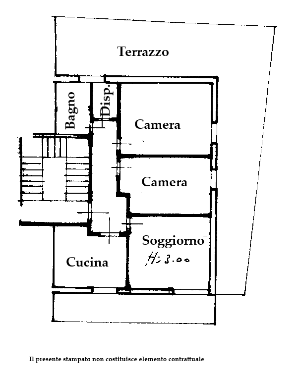 Appartamento con terrazzo in via genova, Deiva Marina