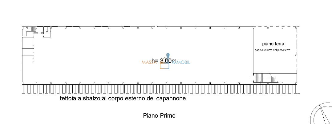 Capannone nuova in via argine destro carrione 29, Carrara