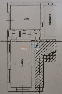 Locale commerciale in affitto in via armando angelini 35, Massa