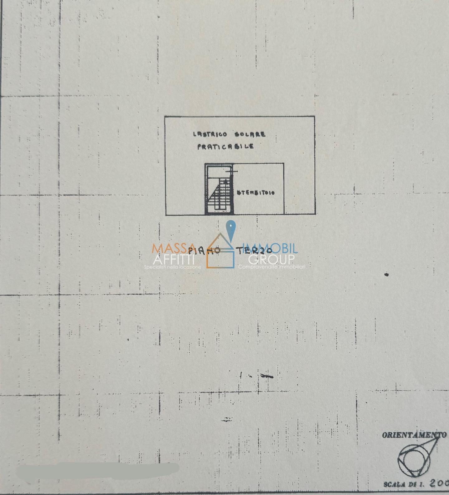 Appartamento in vendita in viale roma 414, Massa