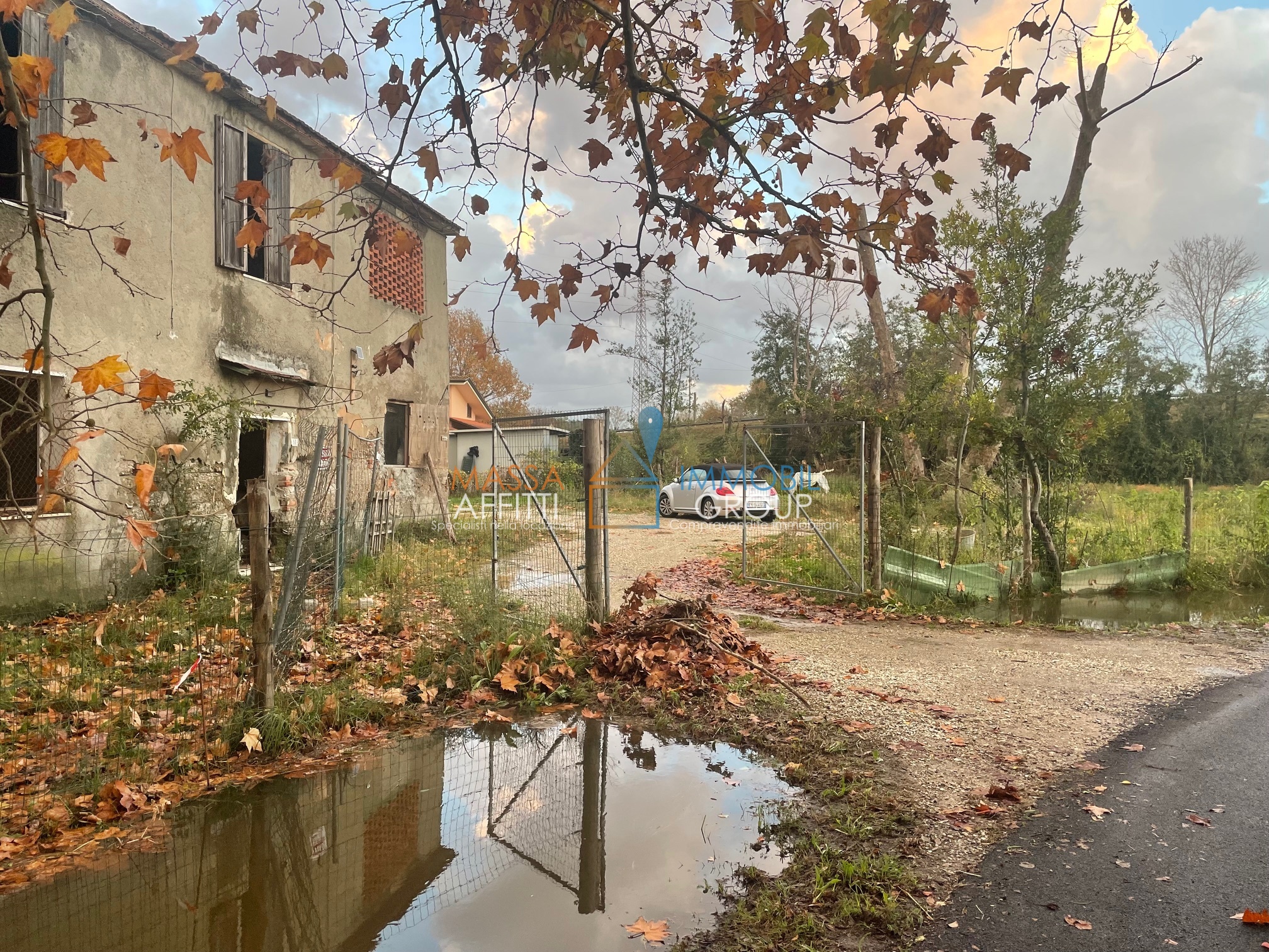 Rustico con giardino in via san cristoforo 129, Massa