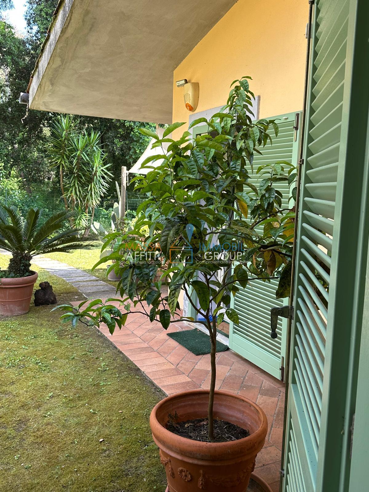 Villetta a schiera con giardino in via ronchi 10, Massa