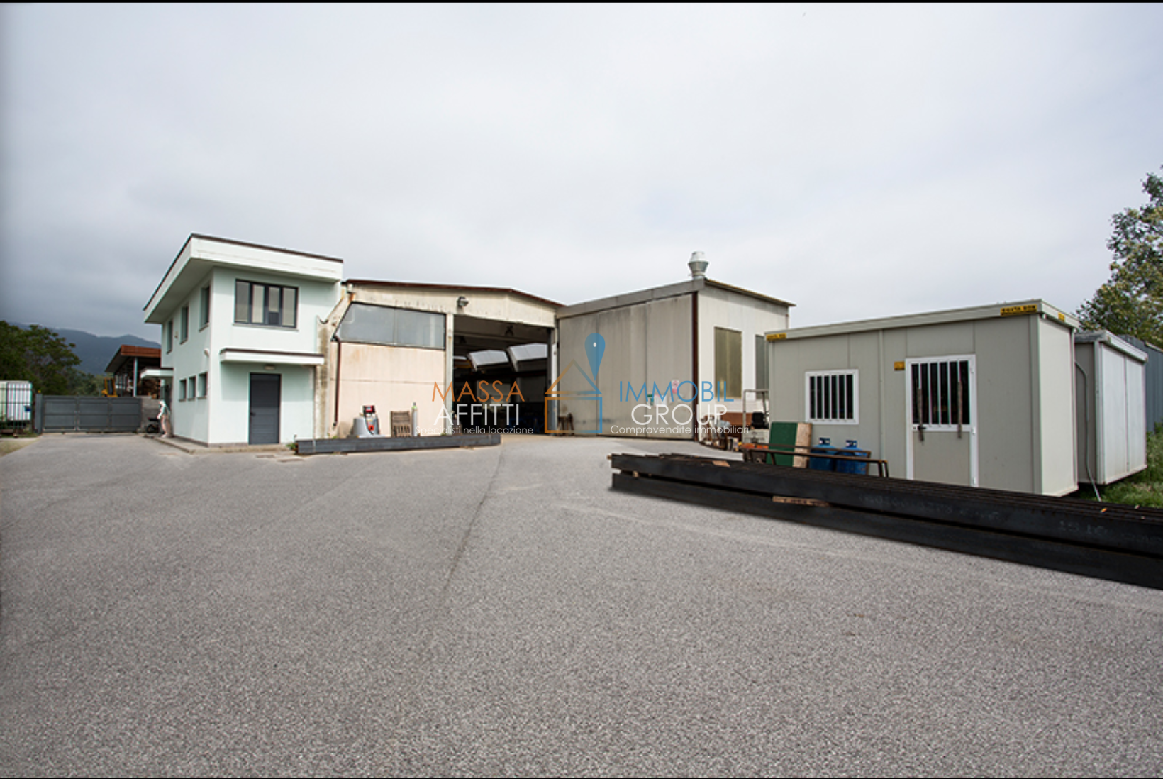 Capannone in vendita in via emilia 1062, Seravezza