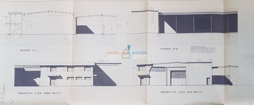 Capannone in vendita in via emilia 1062, Seravezza