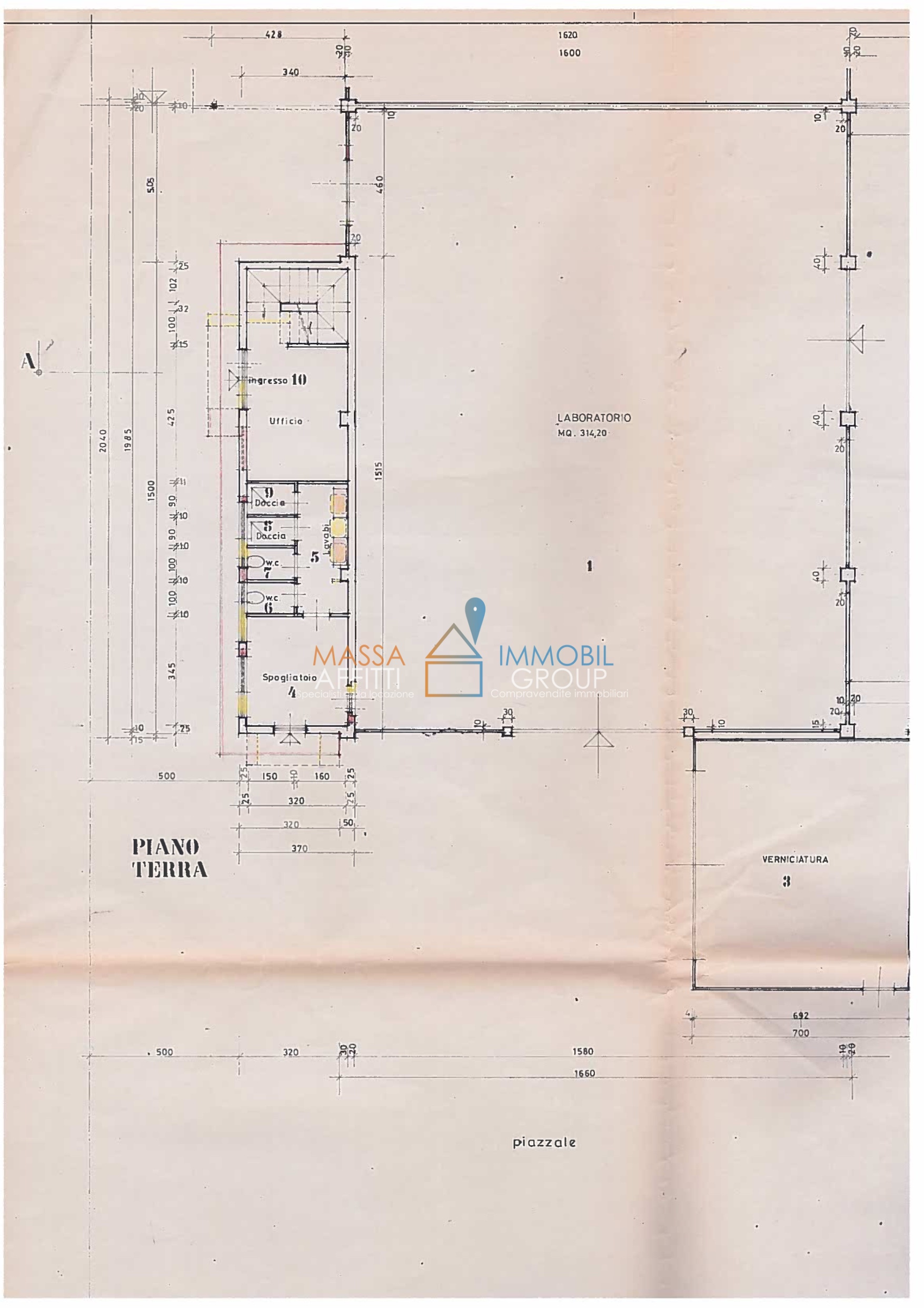 Capannone in vendita in via emilia 1062, Seravezza