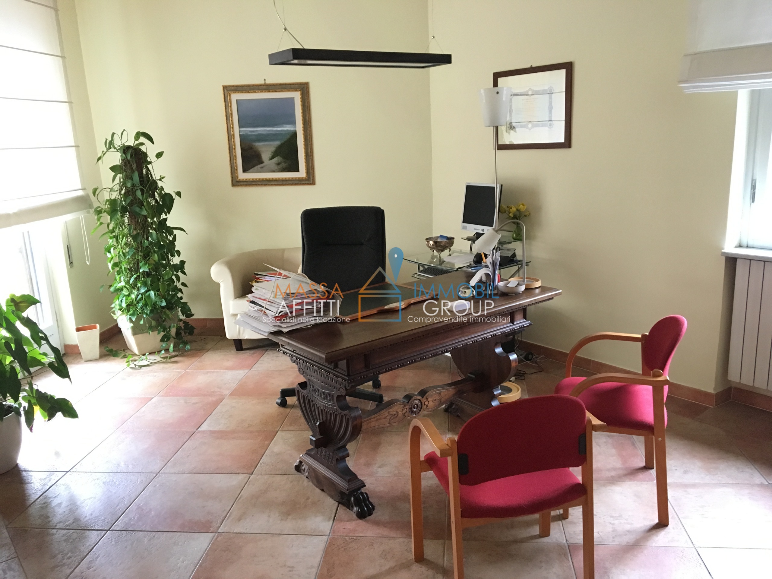 Ufficio in affitto in largo giacomo matteotti 6, Massa