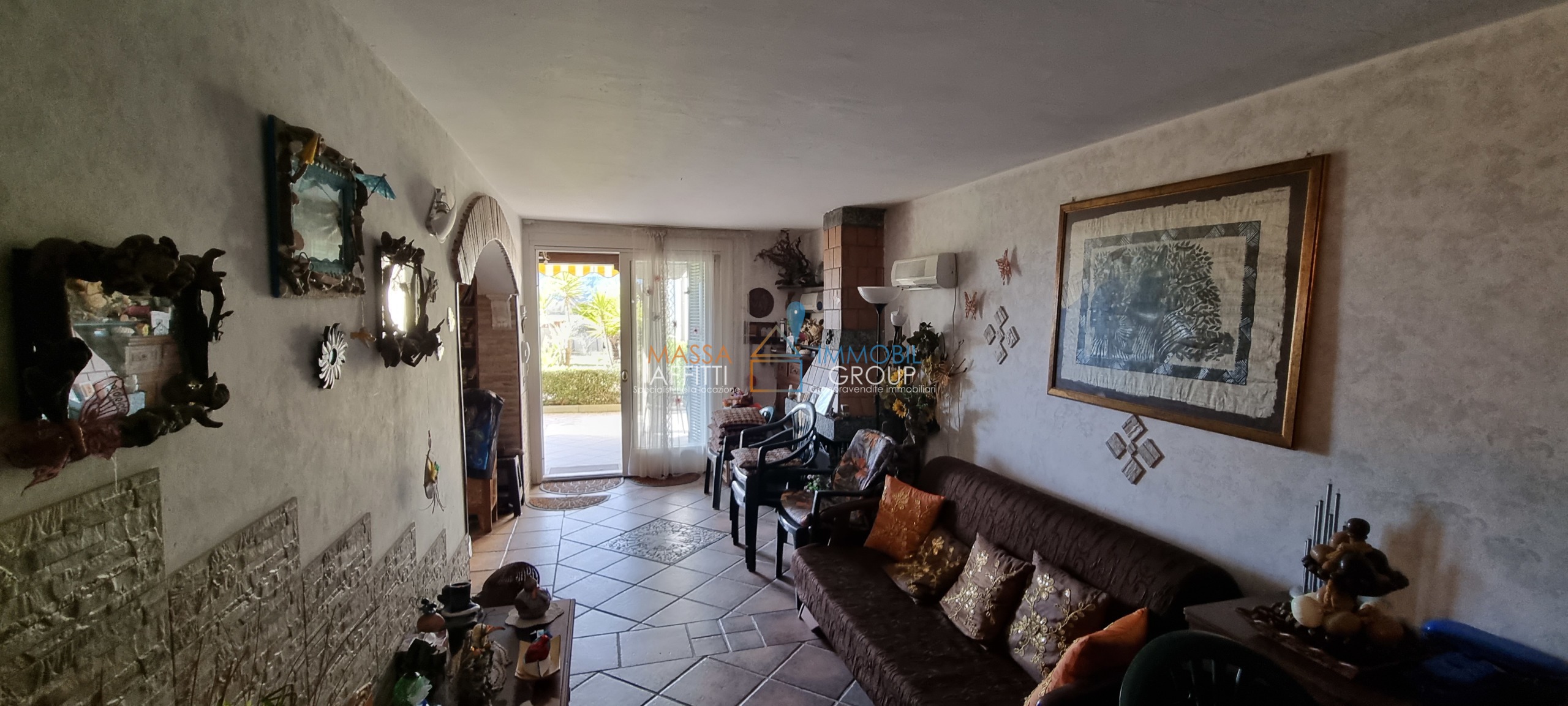 Appartamento con giardino in via palmiro togliatti 9, Ameglia