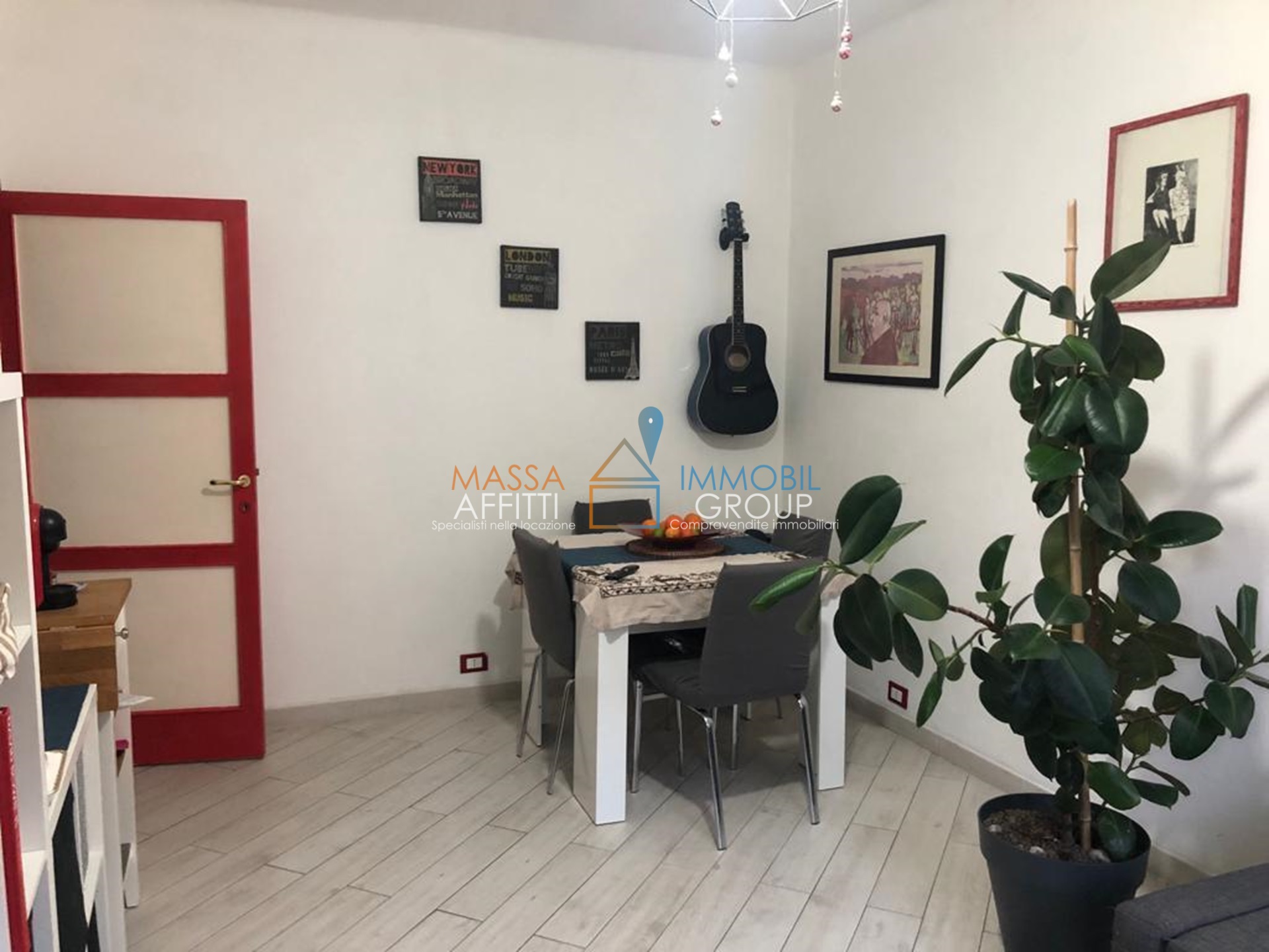 Quadrilocale ristrutturato in via saponiera 3, Montignoso