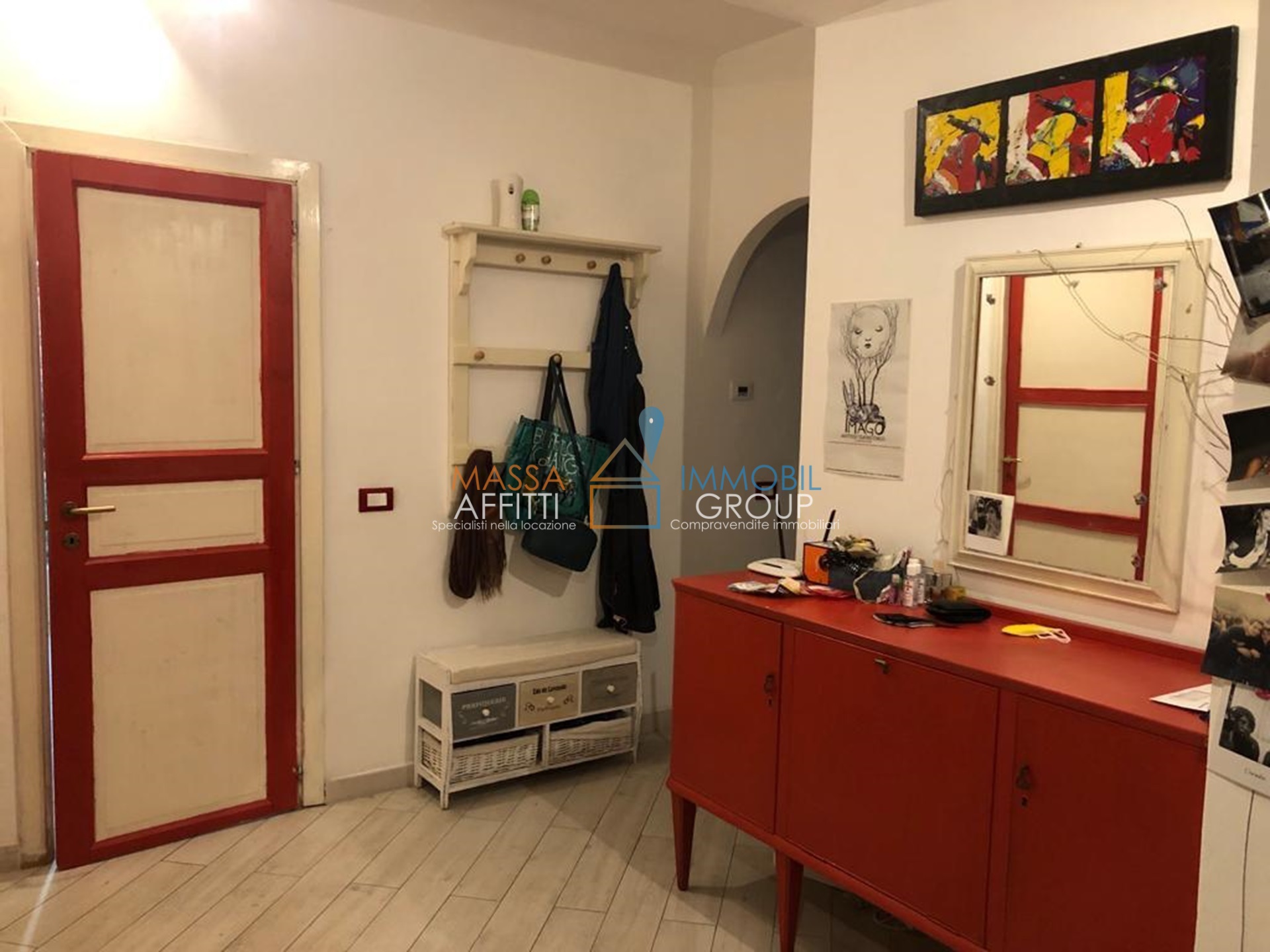 Quadrilocale ristrutturato in via saponiera 3, Montignoso