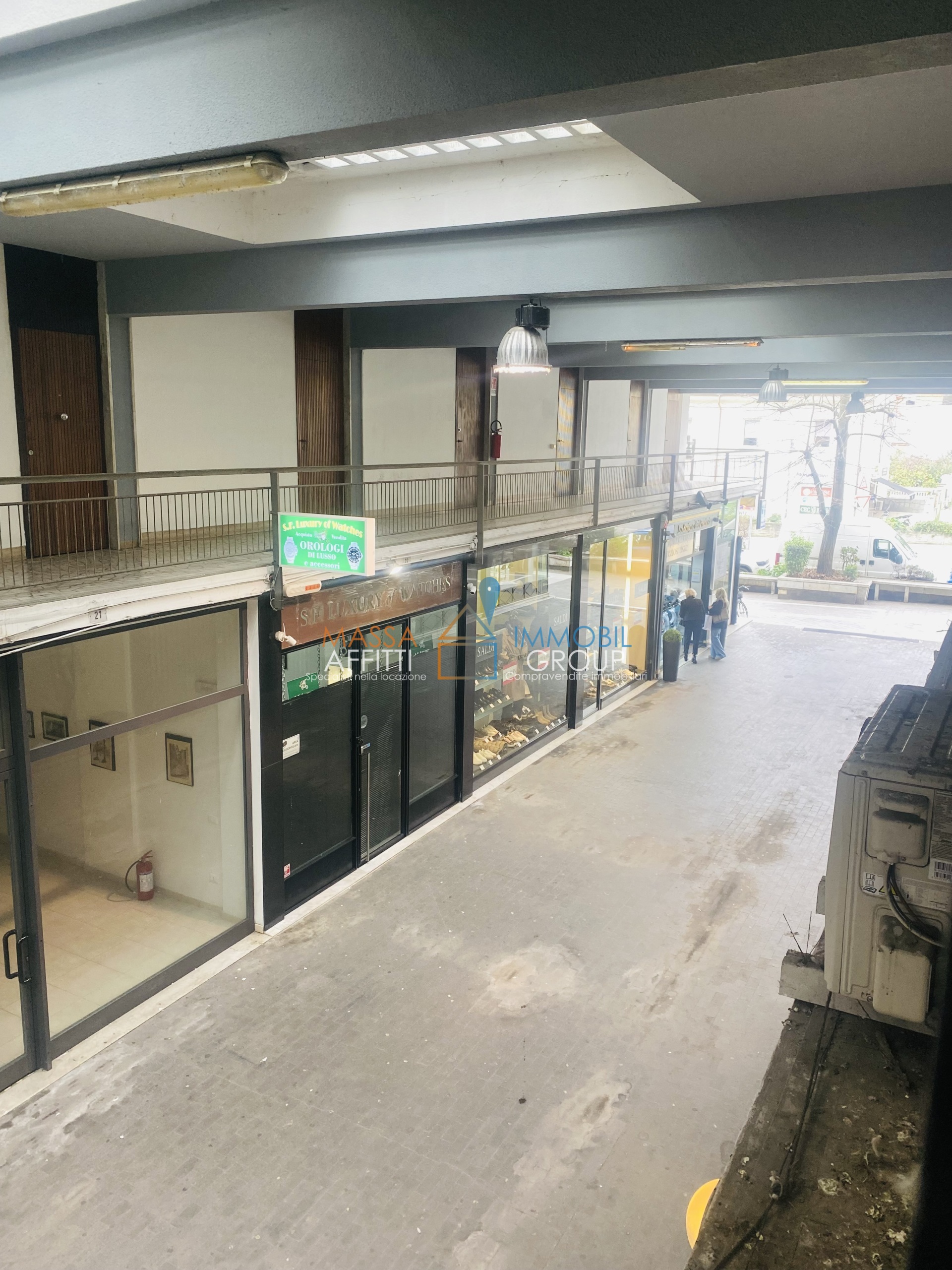 Ufficio in affitto in viale eugenio chiesa 1, Massa