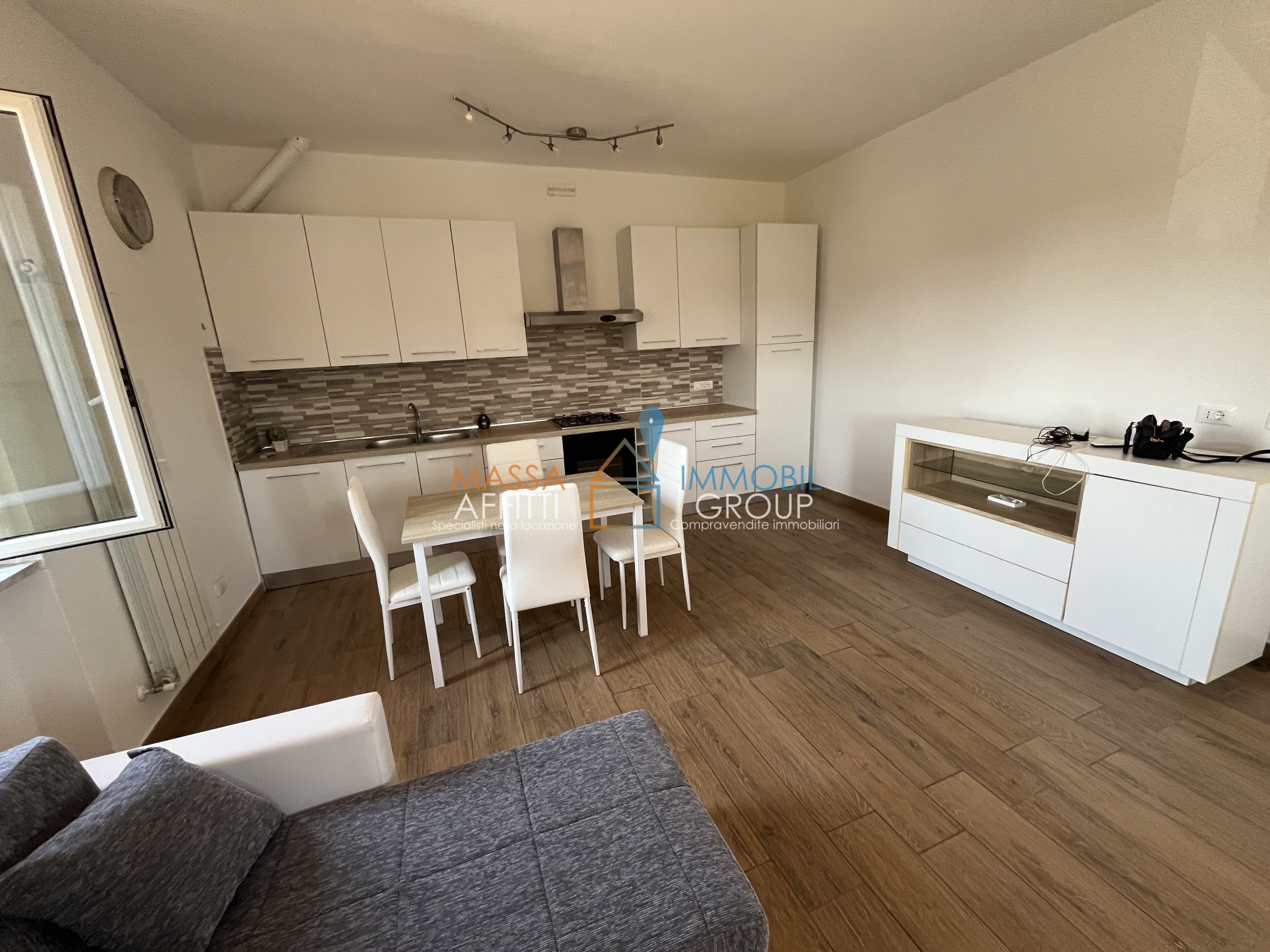 Bilocale in affitto in via fossone basso 12, Carrara