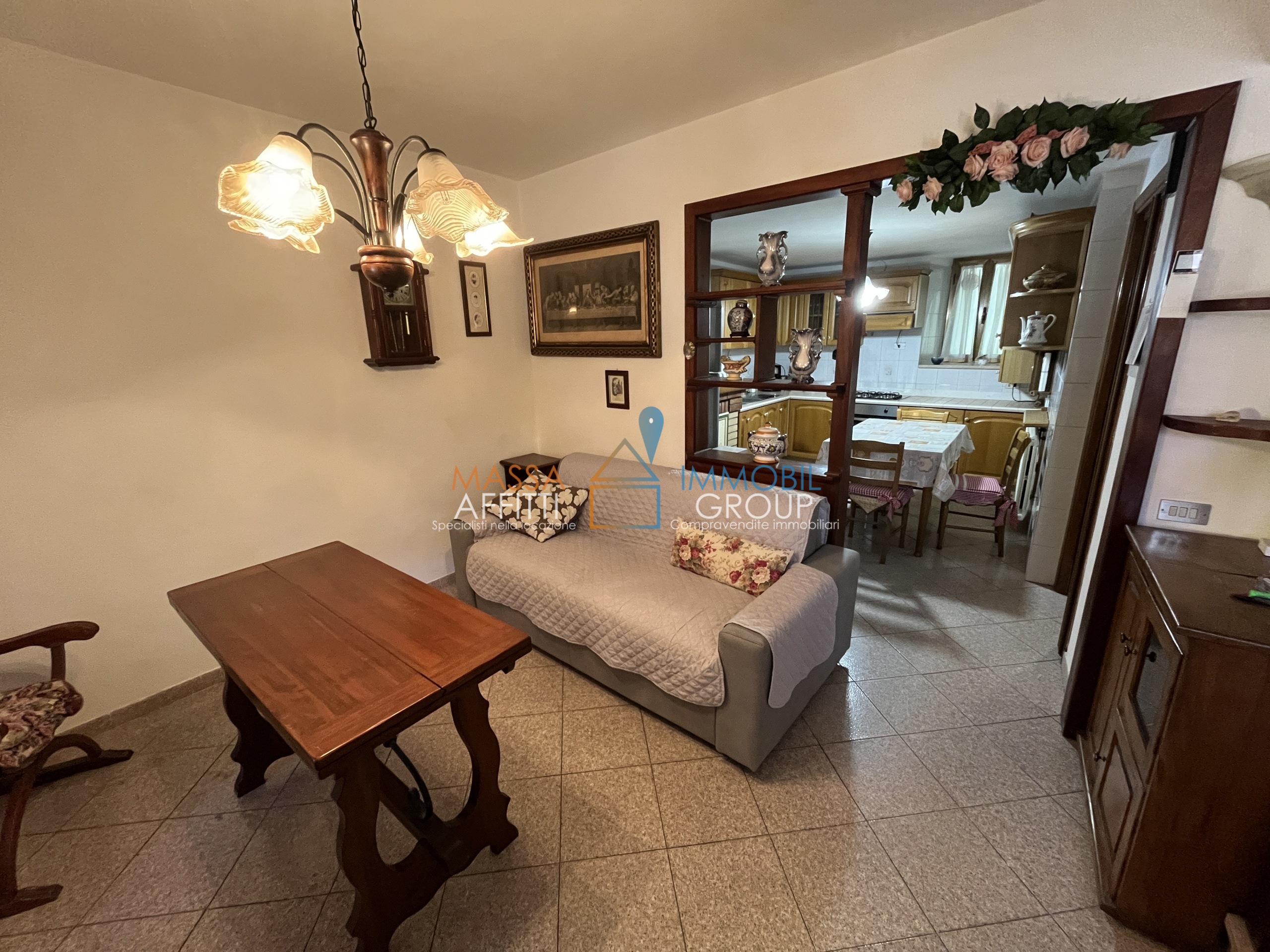 Trilocale in affitto in via montepepe 5, Massa
