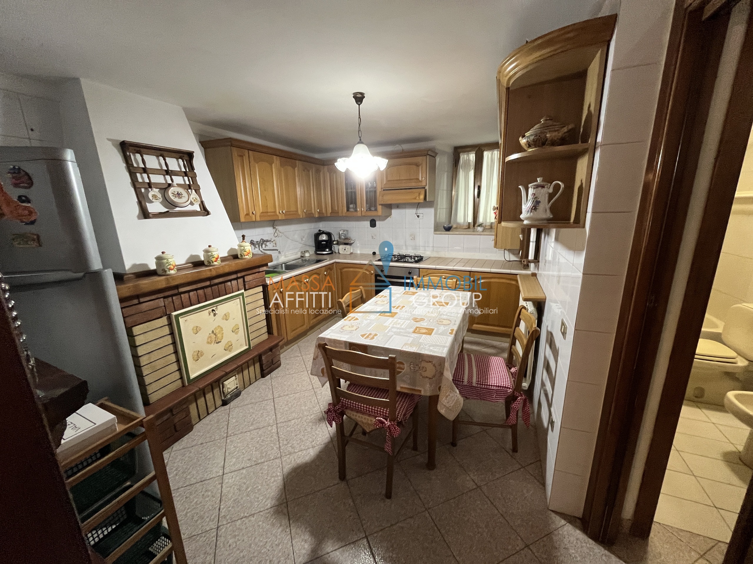 Trilocale in affitto in via montepepe 5, Massa