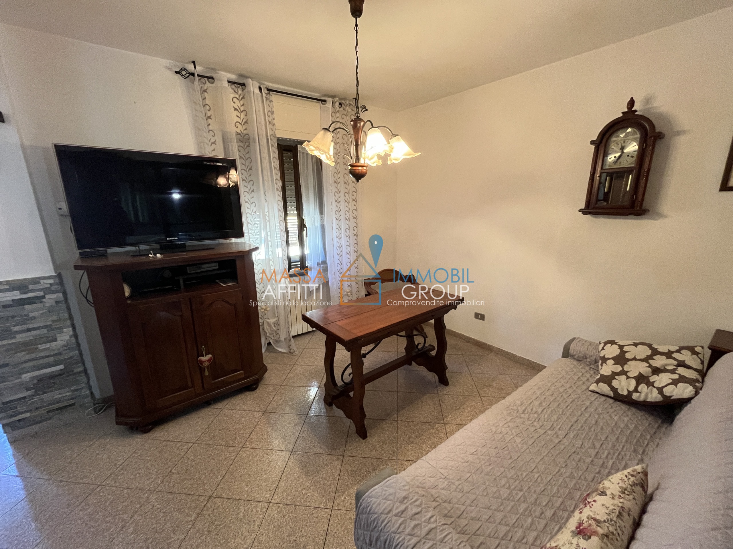 Trilocale in affitto in via montepepe 5, Massa