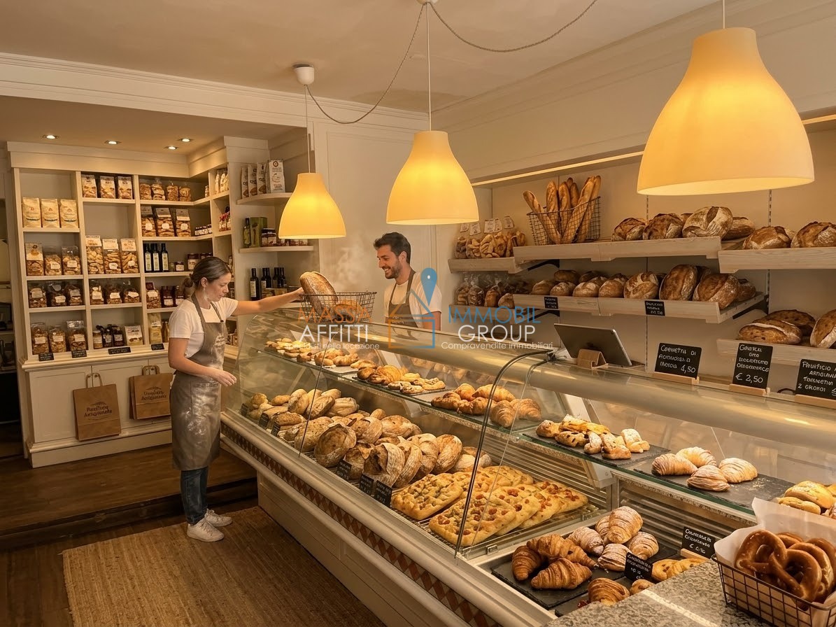 Locale commerciale ristrutturata in via foce 46, Massa