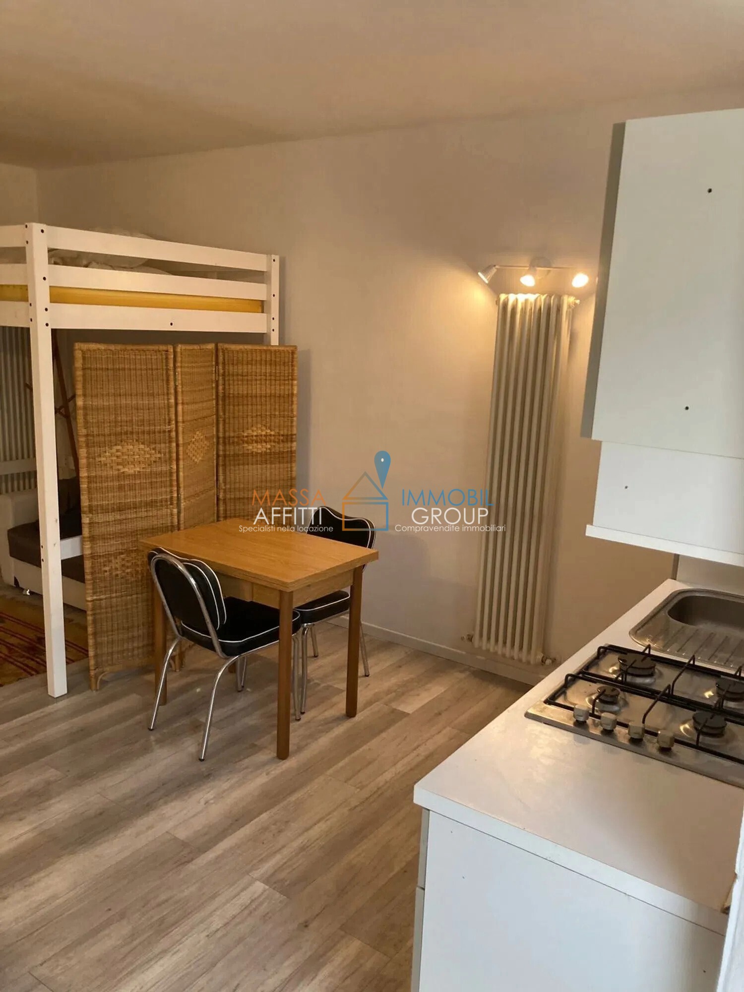 Monolocale con terrazzo in viale potrignano 10, Carrara