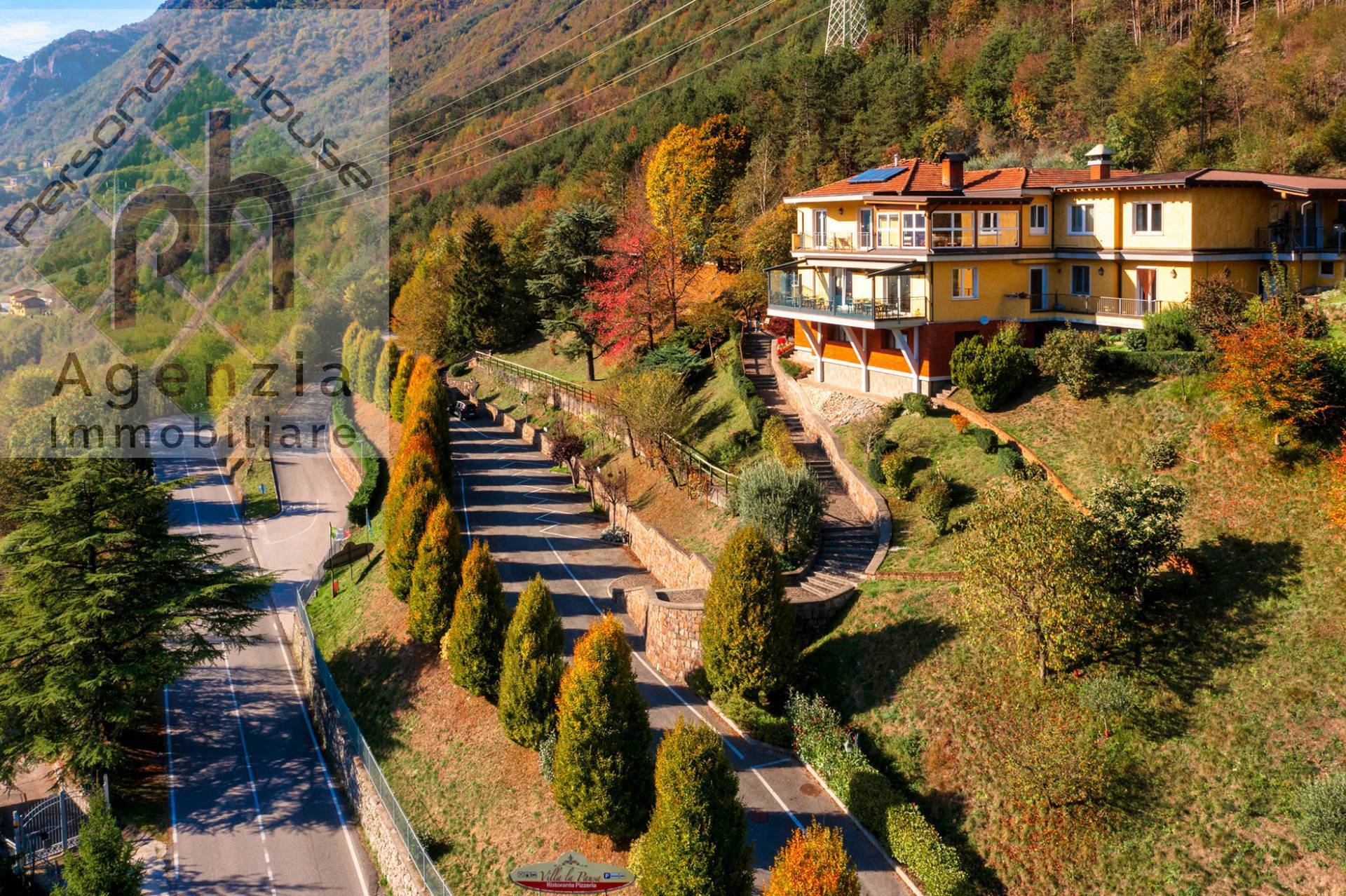 la vista lago - Foto di Ristorante al Lago, Ponte Caffaro