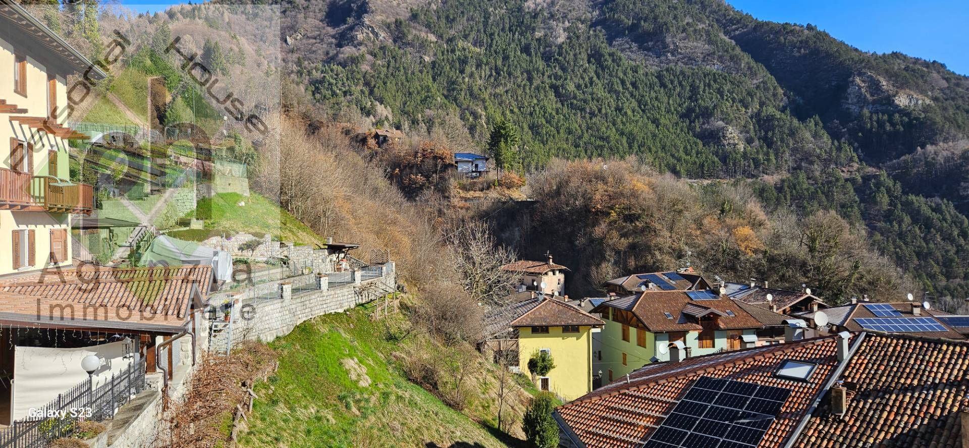 Villetta bifamiliare in vendita a Castel Condino
