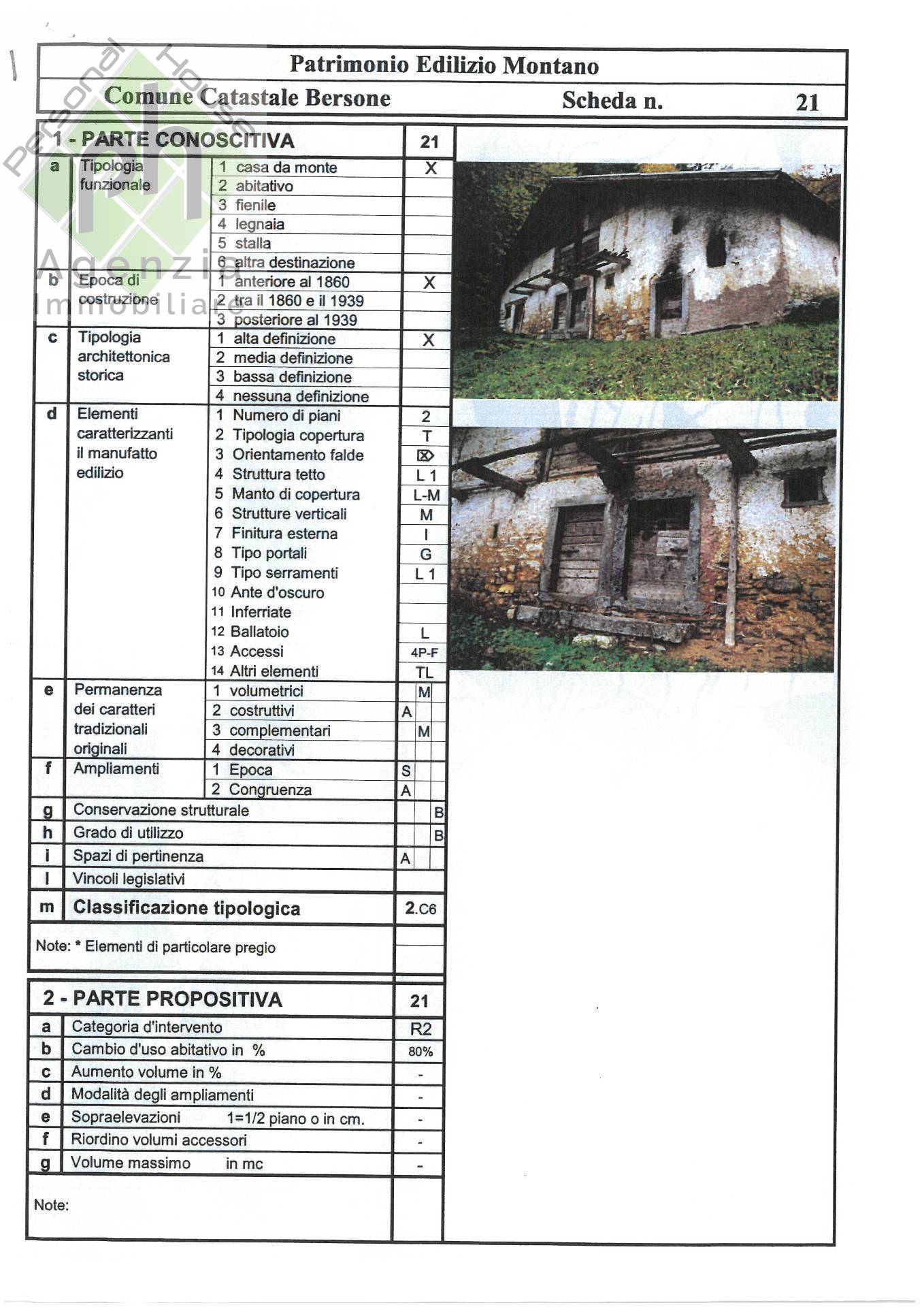 Casa singola in vendita a Valdaone