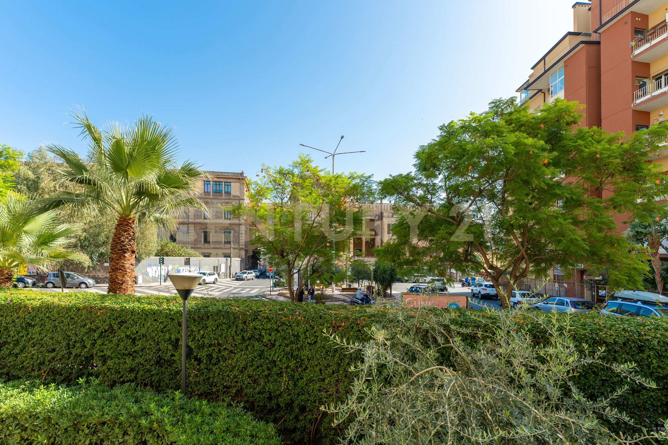 Appartamento con giardino in piazza del beato angelico 2, Catania