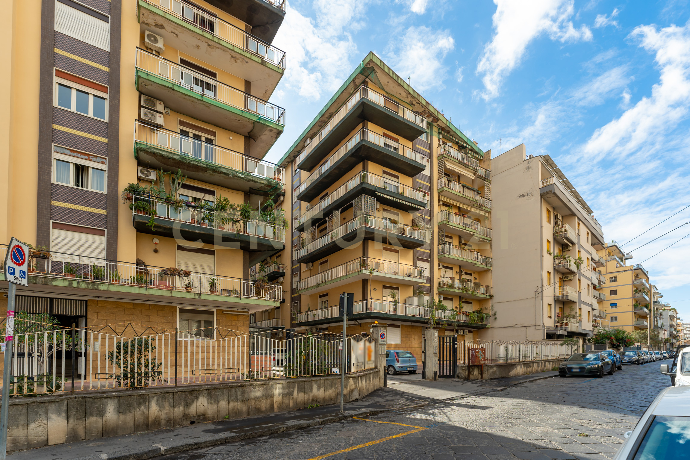 Appartamento con terrazzo in via antonio santangelo fulci 28, Catania