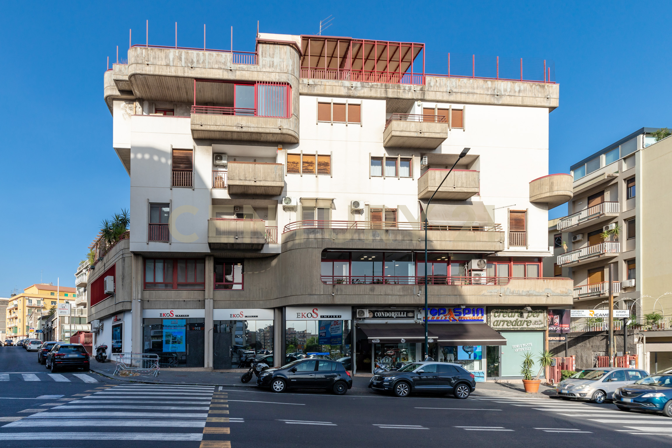 Quadrilocale in affitto in via menza 19, Catania