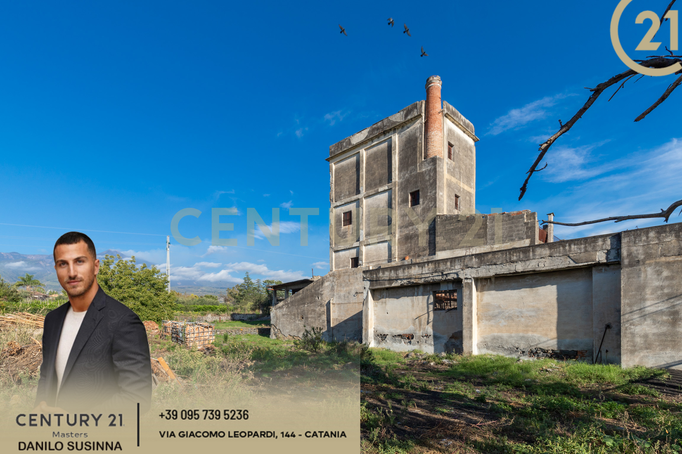 Rustico con giardino in via fago, Santa Venerina