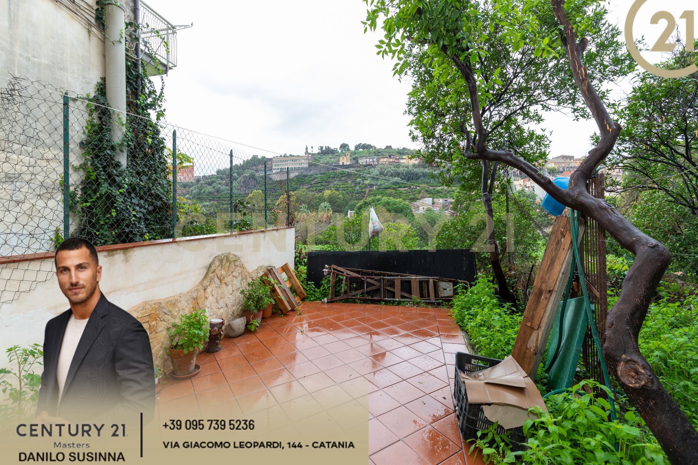 Casa indipendente con terrazzo in via giovanni verga 70, Patern