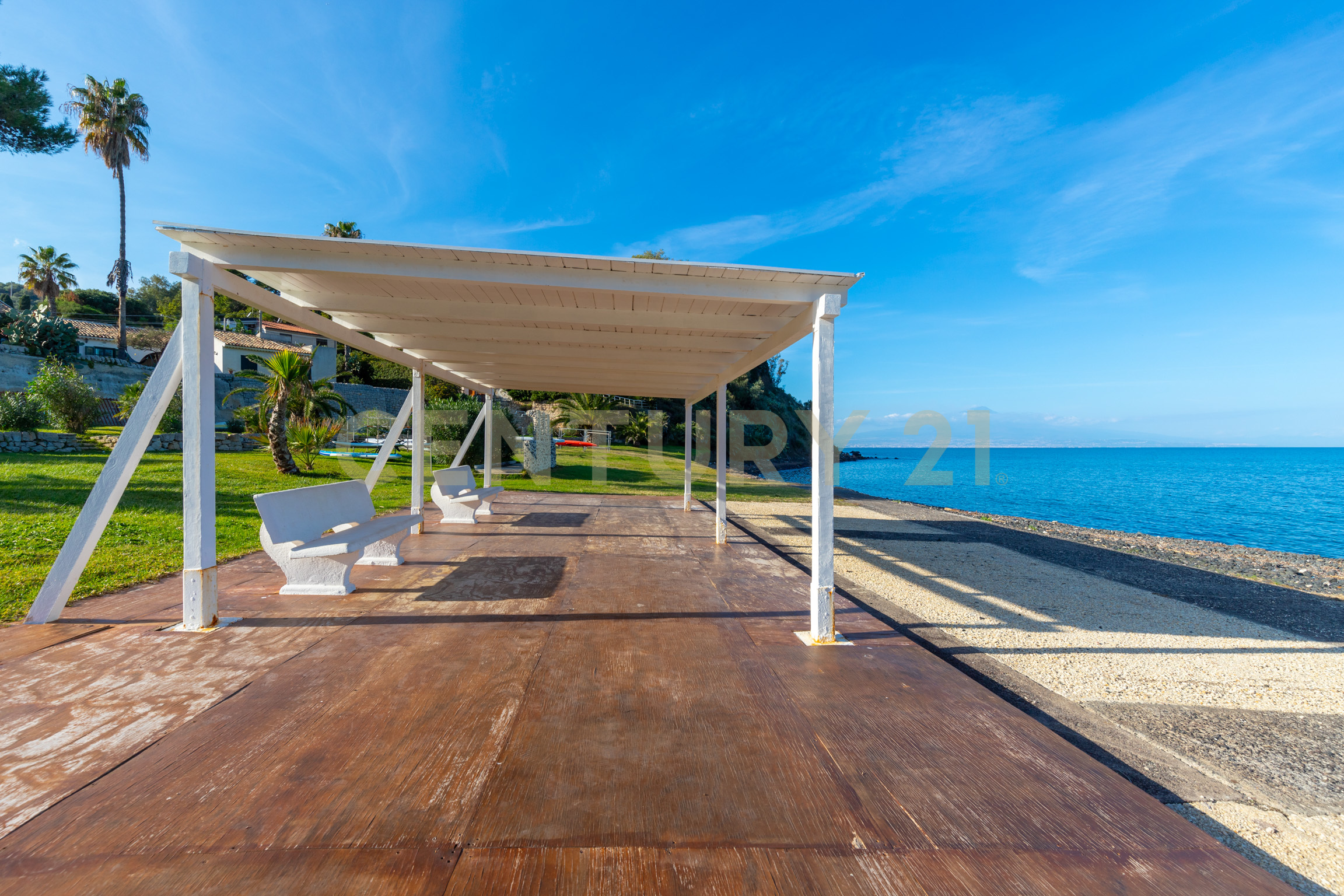 Casa indipendente vista mare in condominio baia di arcile, Augusta