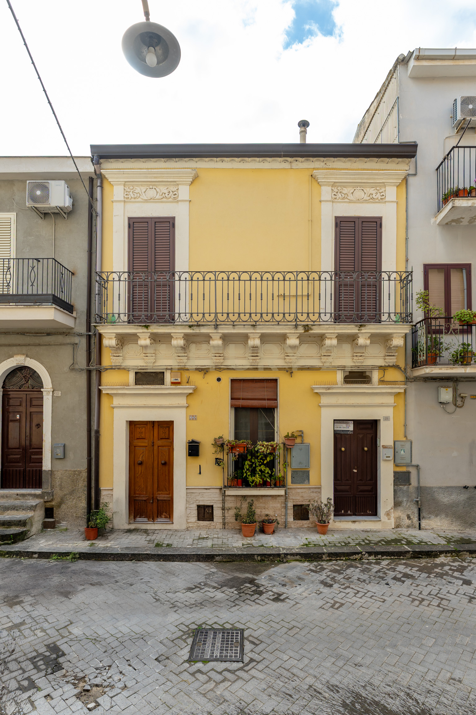 Casa indipendente in vendita in via cafici 28, Vizzini