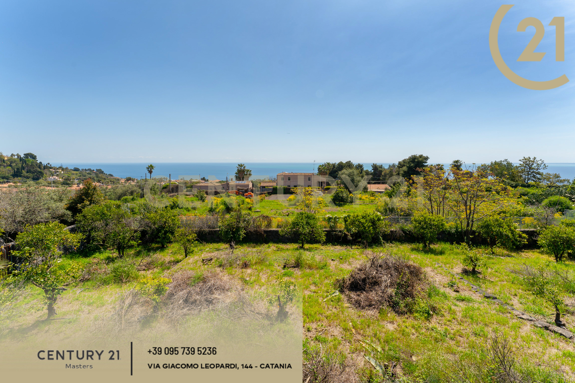 Terreno Agricolo nuovo in via nino martoglio s.n., Aci Castello