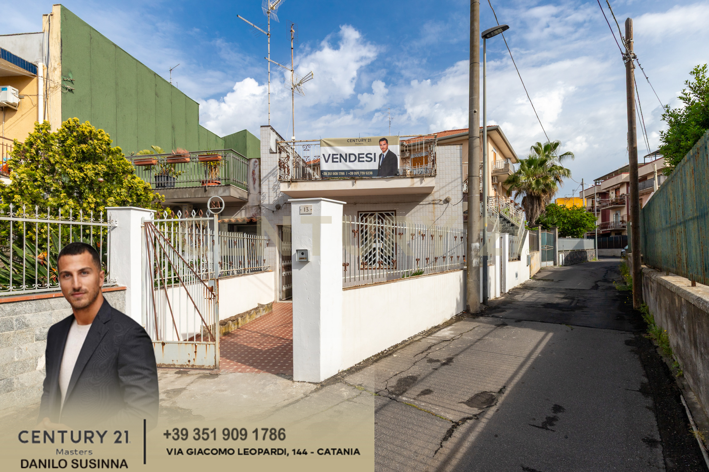 Casa indipendente con giardino in via lepanto 13, Tremestieri Etneo