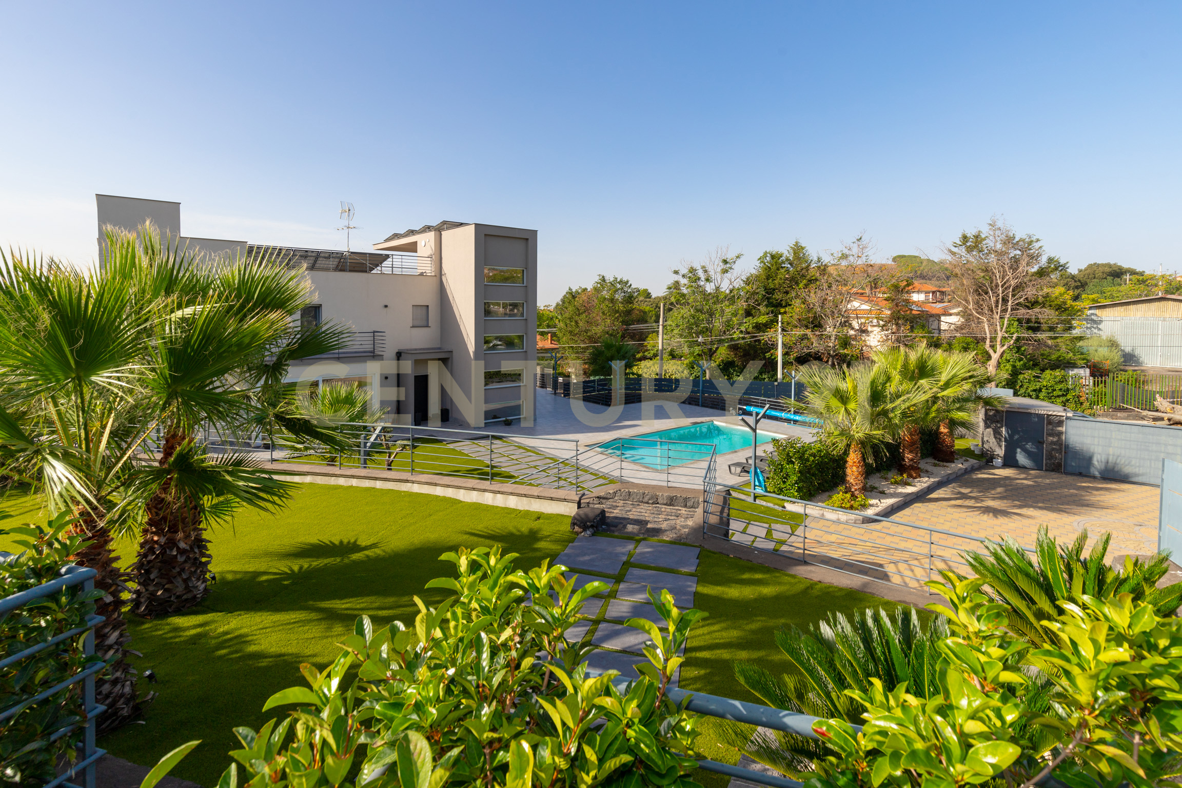 Villa con giardino in via del bosco 296, Mascalucia